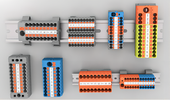 TPA push-in power distribution block, creating efficient and personalized power distribution solutions