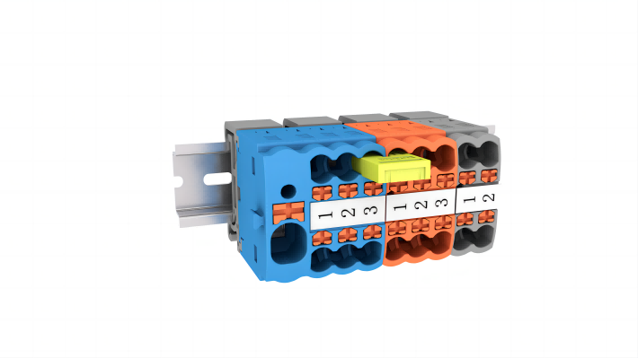 TPA push-in power distribution block, creating efficient and personalized power distribution solutions