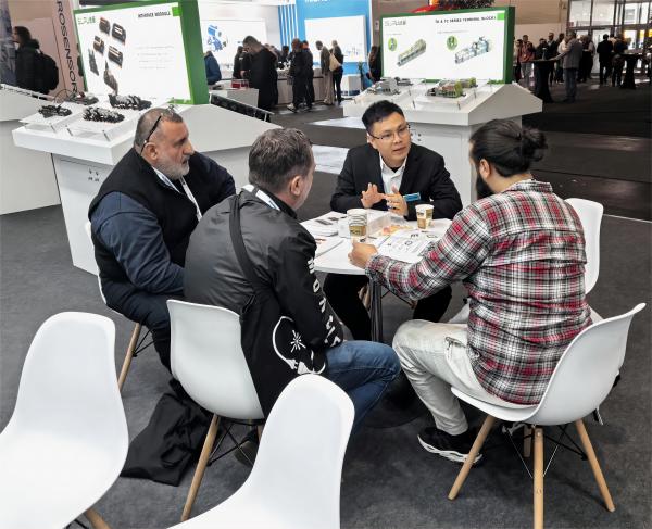 SUPU News | SUPU Hannover Messe best moments from different perspectives