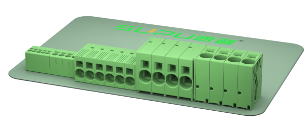 SUPU Preferred | SUPU Modular Inline Spring Loaded PCB Connectors - Striving for the Ultimate, Creating Value for the User